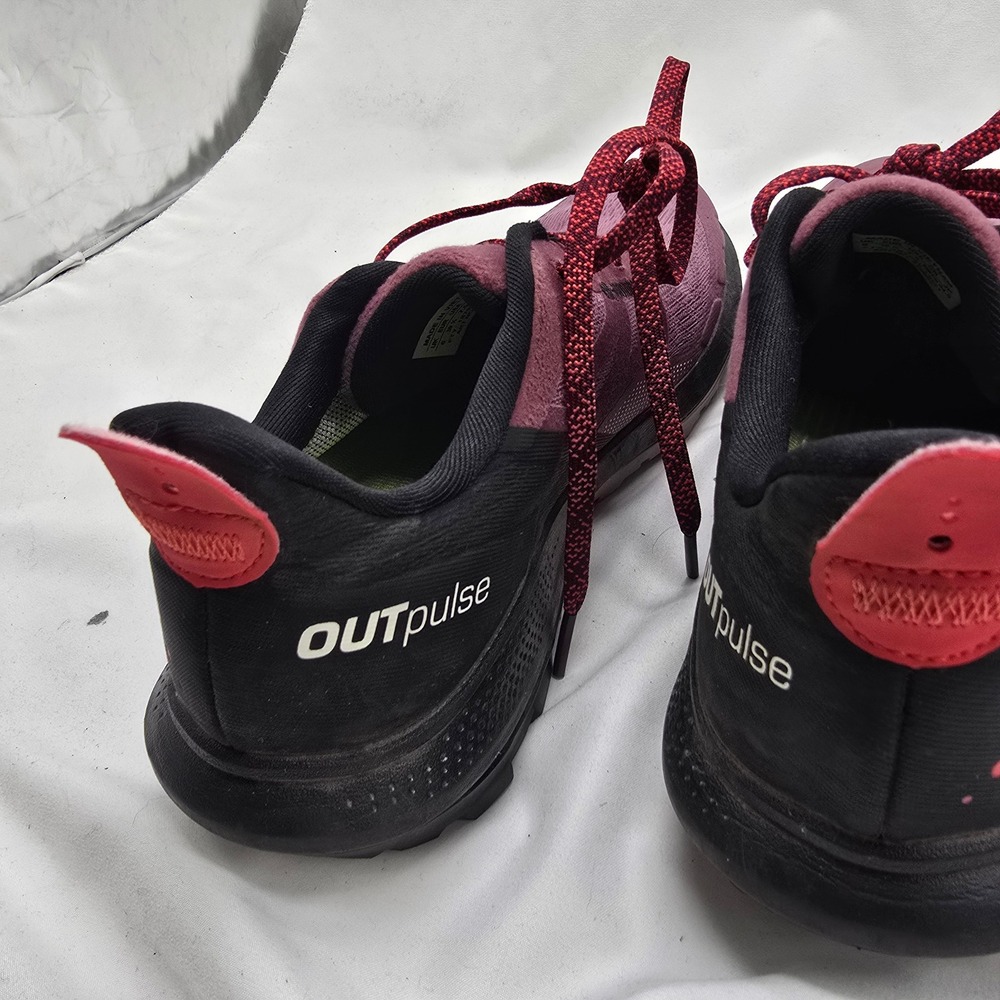 Salomon Outpulse Gore Tex Womens Trail Running Hiking Shoes Purple Size 7.5 - Picture 3 of 10